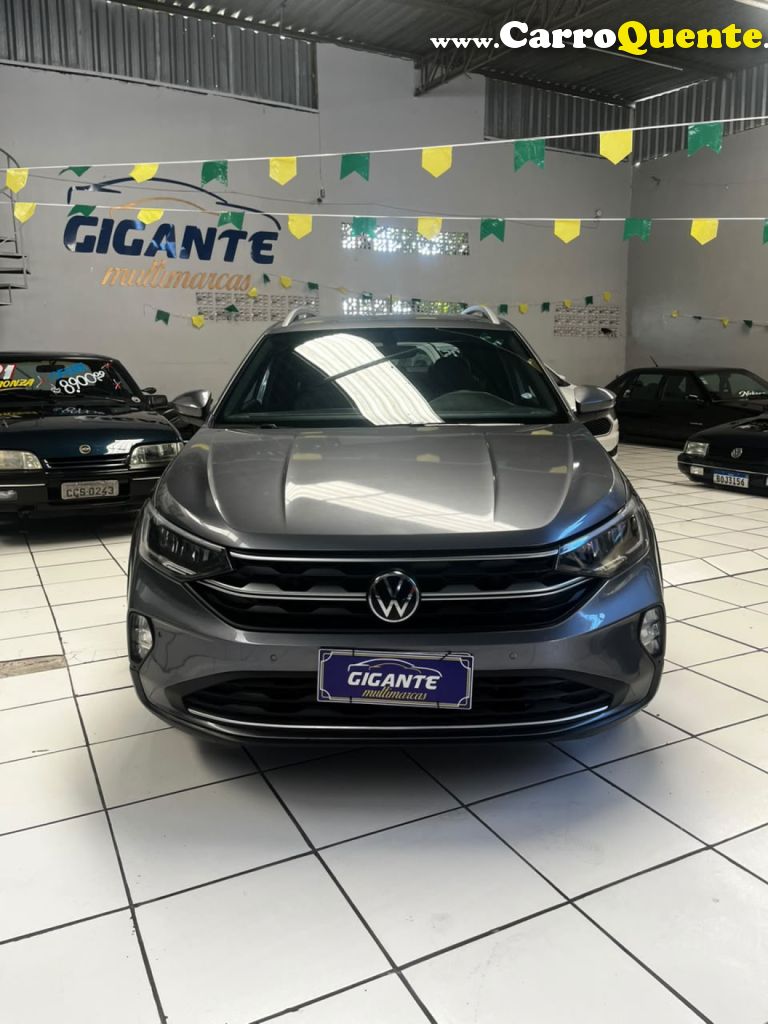 VOLKSWAGEN   NIVUS HIGHLINE 1.0 200 TSI FLEX AUT.   CINZA 2024 1.0 FLEX - Loja