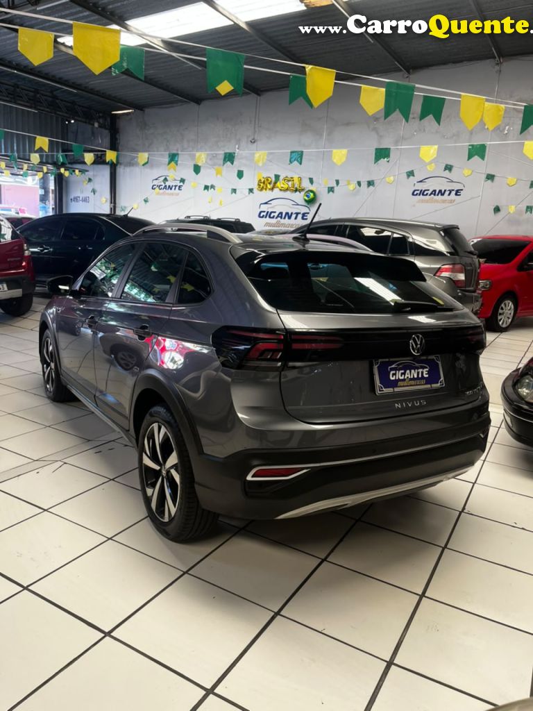 VOLKSWAGEN   NIVUS HIGHLINE 1.0 200 TSI FLEX AUT.   CINZA 2024 1.0 FLEX - Loja