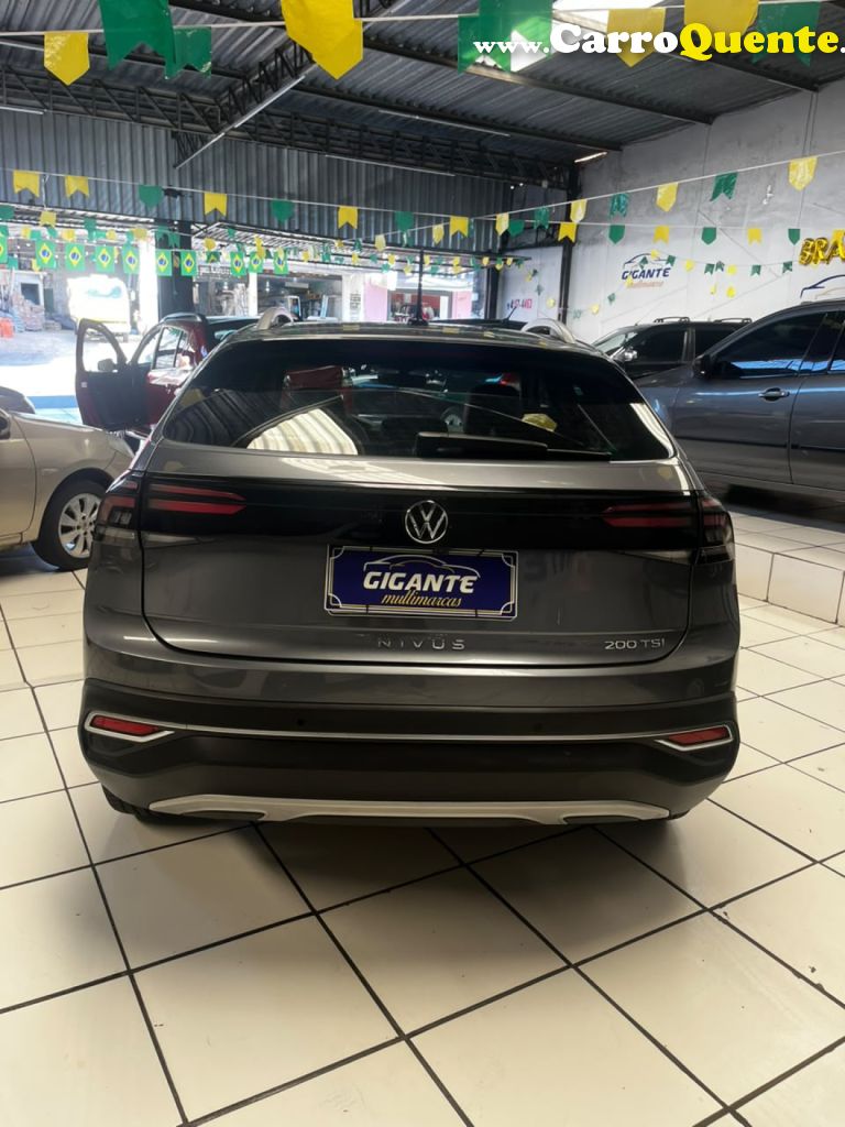VOLKSWAGEN   NIVUS HIGHLINE 1.0 200 TSI FLEX AUT.   CINZA 2024 1.0 FLEX - Loja