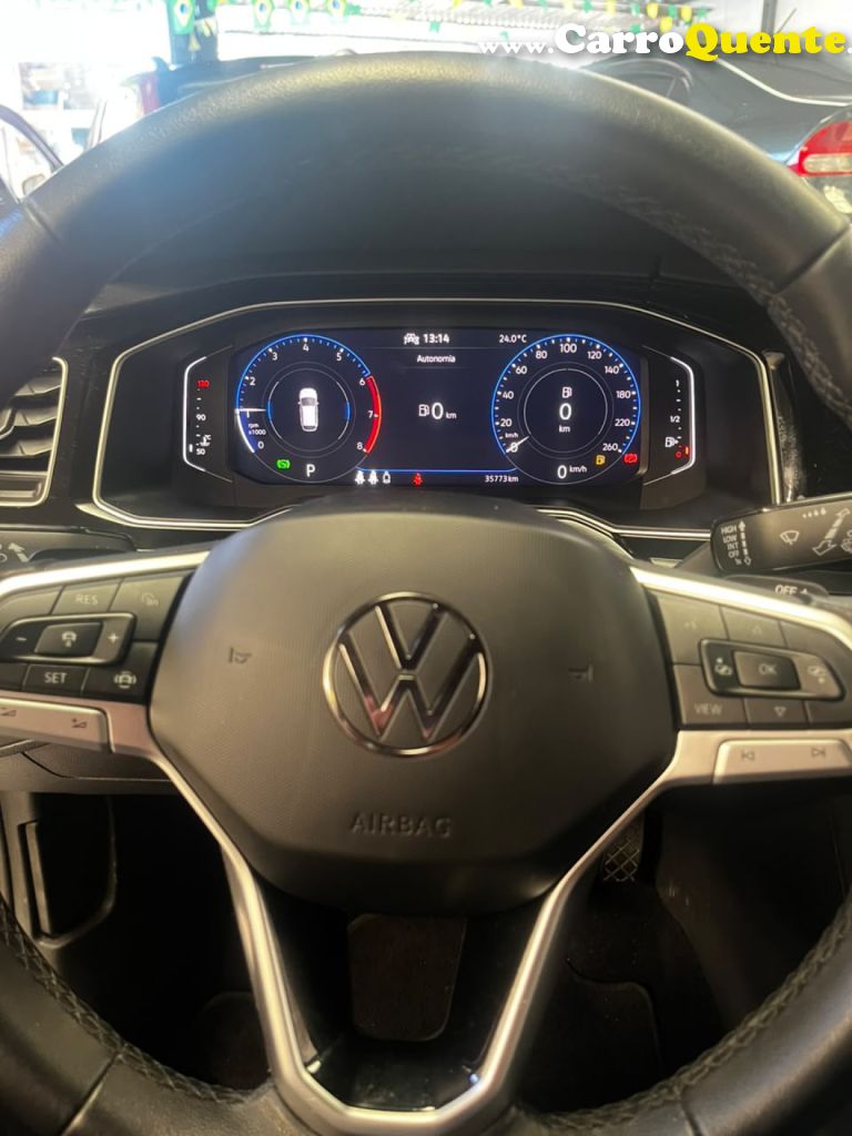 VOLKSWAGEN   NIVUS HIGHLINE 1.0 200 TSI FLEX AUT.   CINZA 2024 1.0 FLEX - Loja