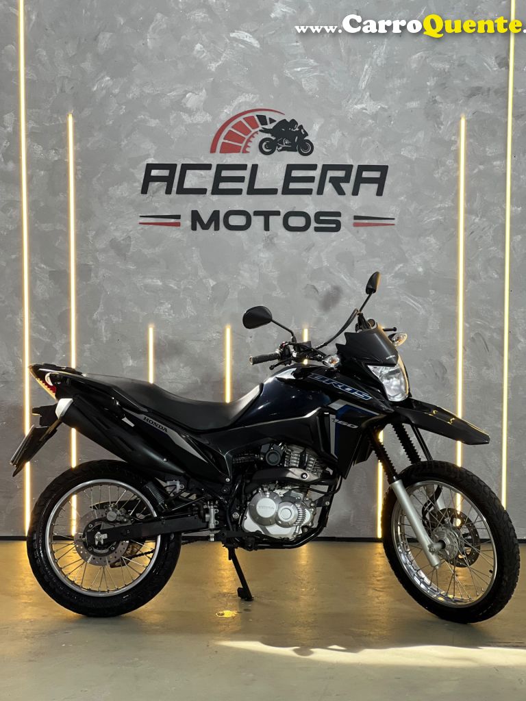 HONDA   NXR 160 BROS ESDD FLEXONE   PRETO 2024 160 GASOLINA - Loja