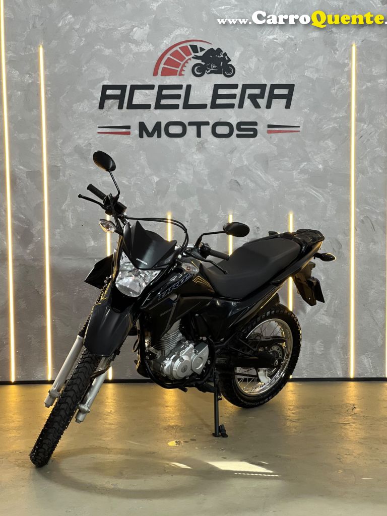 HONDA   NXR 160 BROS ESDD FLEXONE   PRETO 2024 160 GASOLINA - Loja
