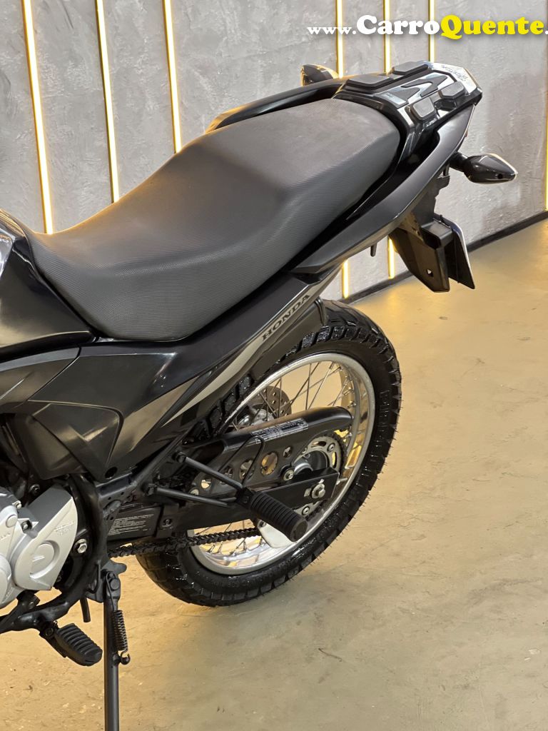 HONDA   NXR 160 BROS ESDD FLEXONE   PRETO 2024 160 GASOLINA - Loja