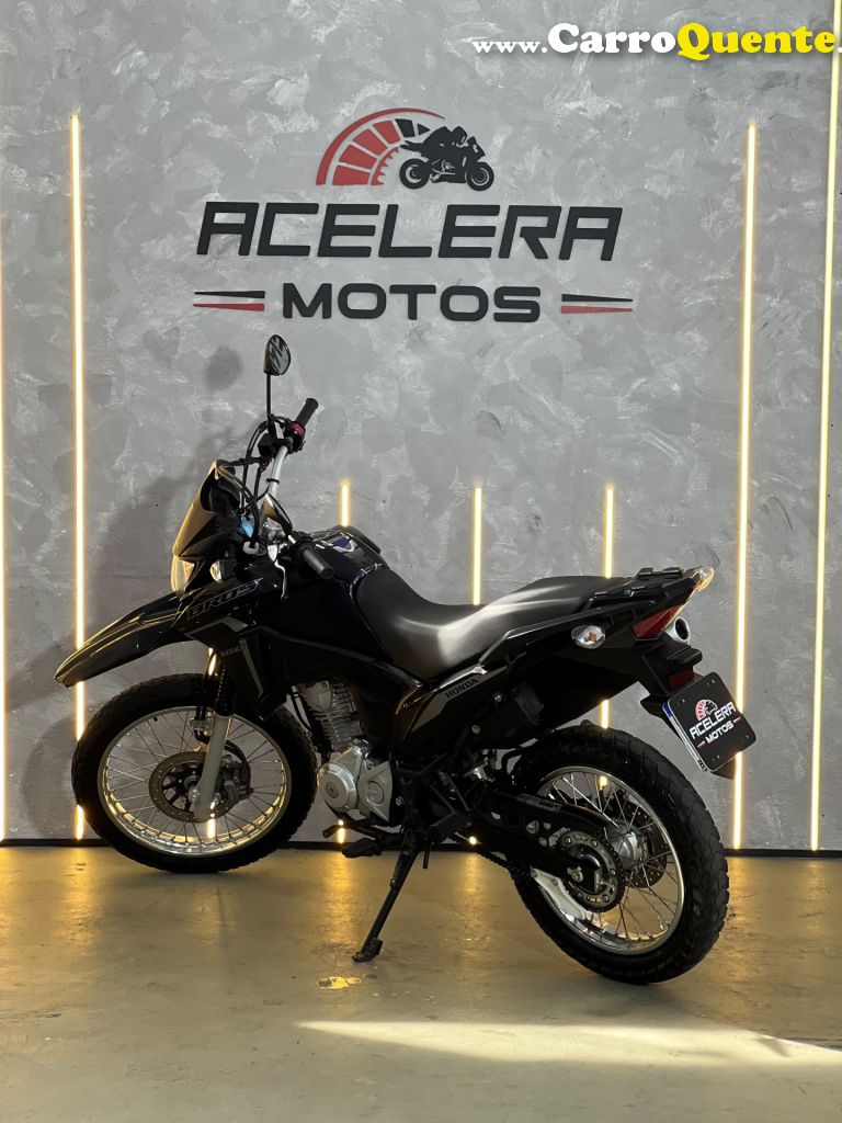 HONDA   NXR 160 BROS ESDD FLEXONE   PRETO 2024 160 GASOLINA - Loja