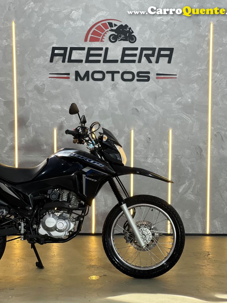 HONDA   NXR 160 BROS ESDD FLEXONE   PRETO 2024 160 GASOLINA - Loja