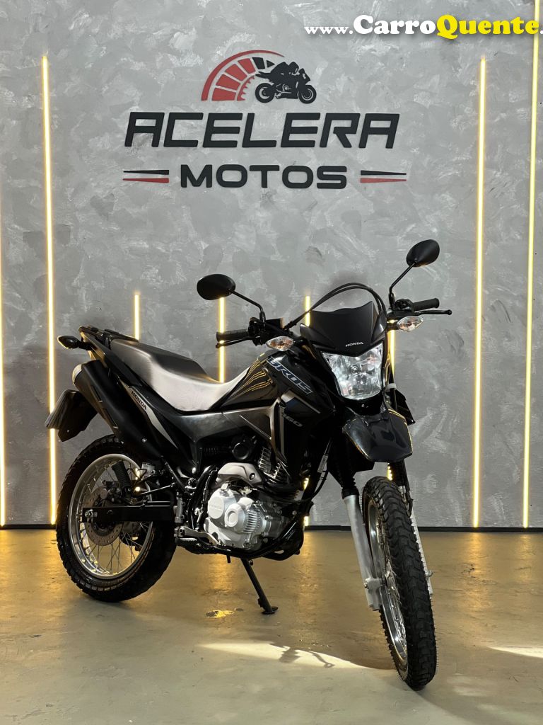 HONDA   NXR 160 BROS ESDD FLEXONE   PRETO 2024 160 GASOLINA - Loja