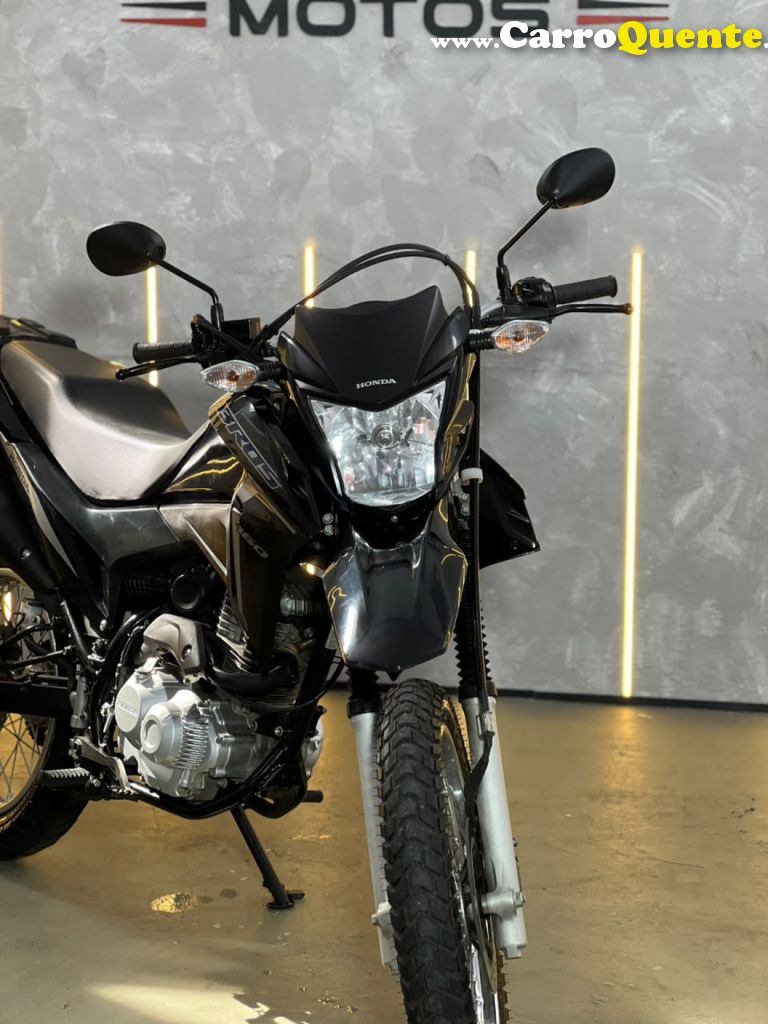HONDA   NXR 160 BROS ESDD FLEXONE   PRETO 2024 160 GASOLINA - Loja