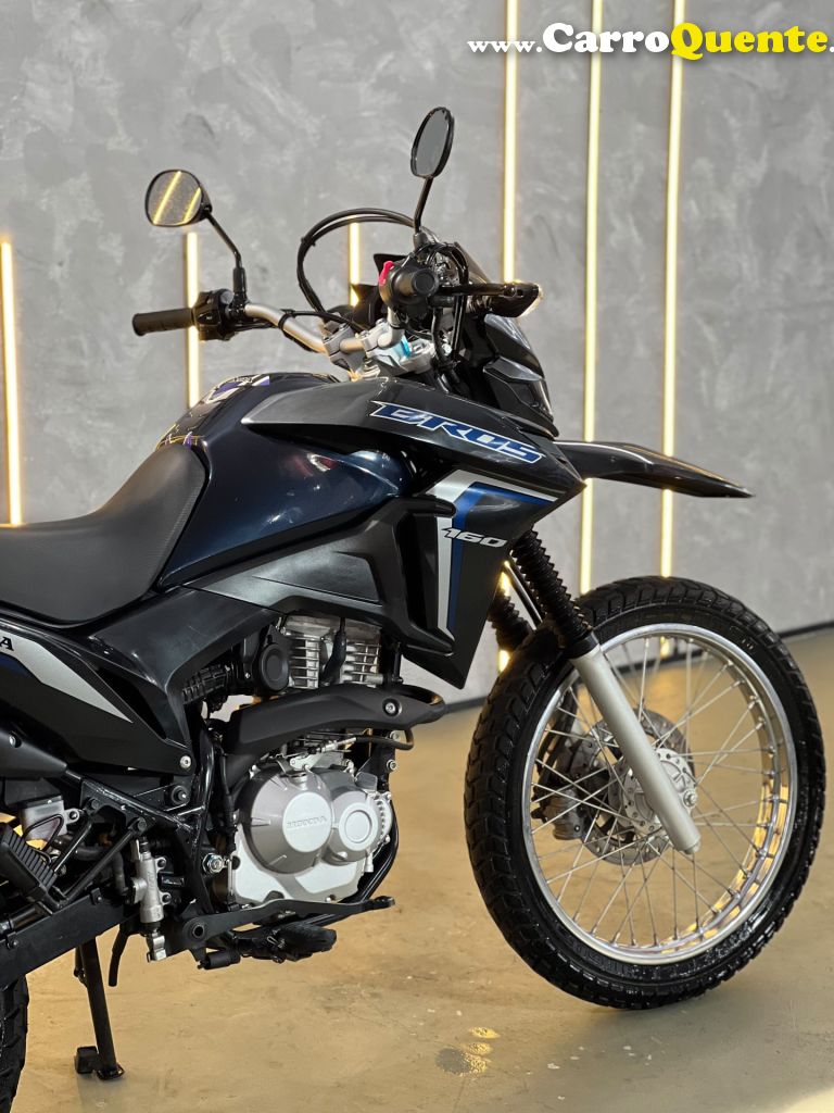 HONDA   NXR 160 BROS ESDD FLEXONE   PRETO 2024 160 GASOLINA - Loja