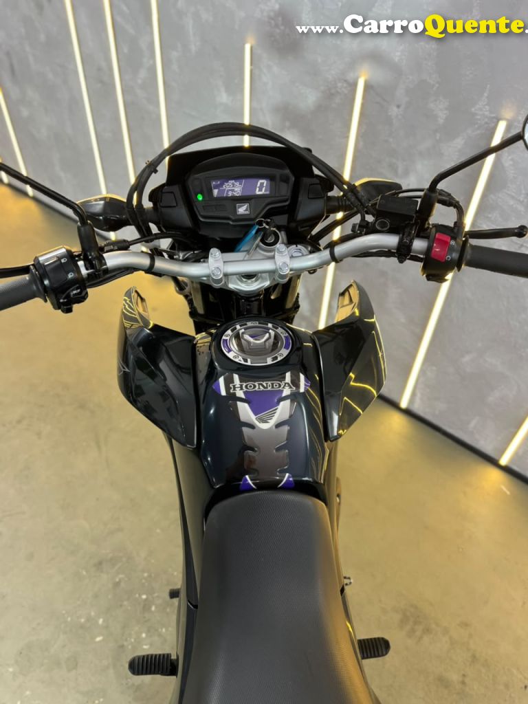 HONDA   NXR 160 BROS ESDD FLEXONE   PRETO 2024 160 GASOLINA - Loja