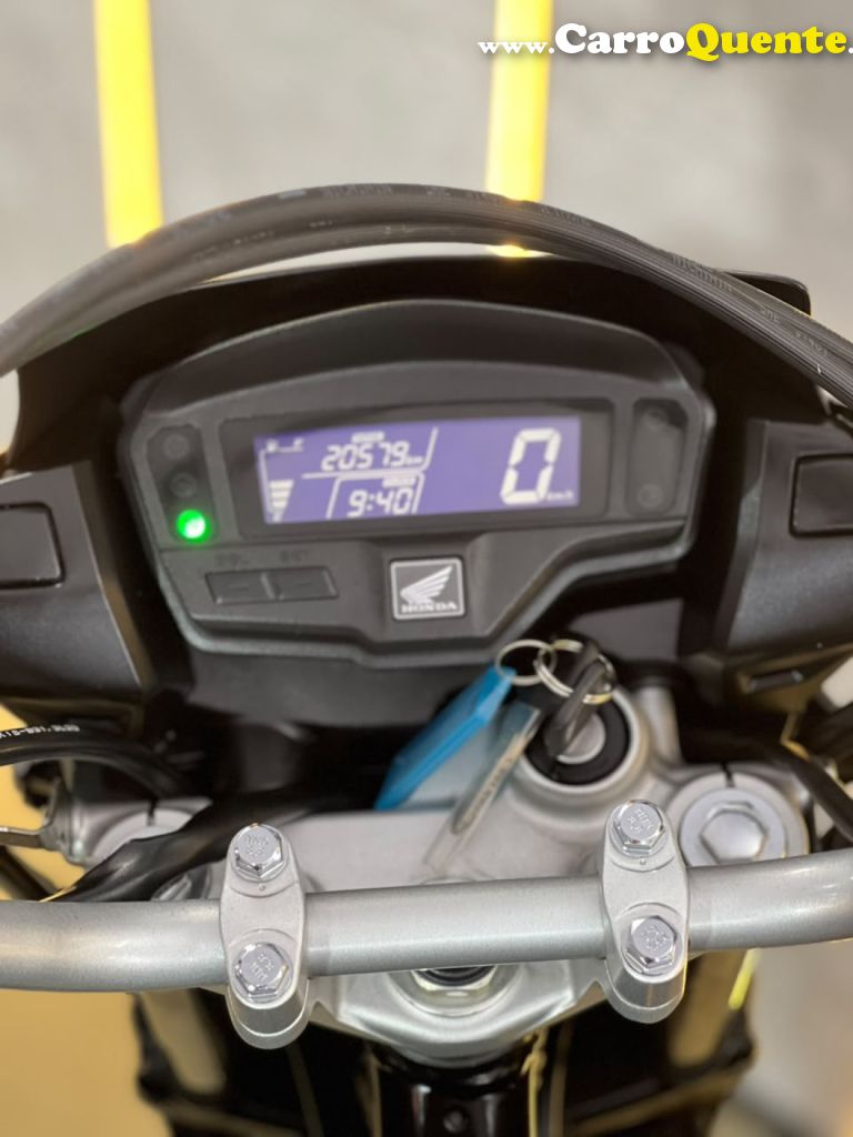 HONDA   NXR 160 BROS ESDD FLEXONE   PRETO 2024 160 GASOLINA - Loja