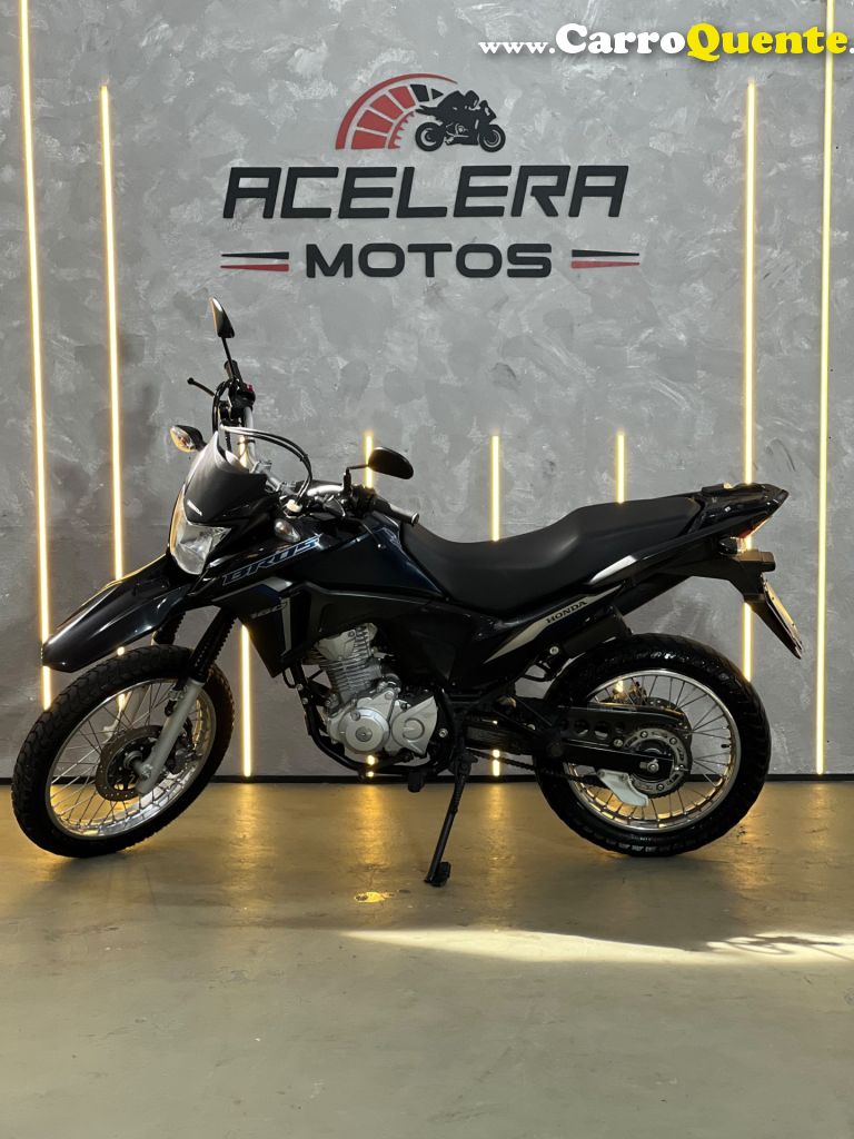HONDA   NXR 160 BROS ESDD FLEXONE   PRETO 2024 160 GASOLINA - Loja