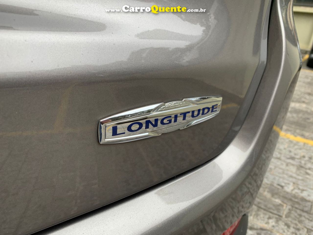 JEEP   COMPASS LONGITUDE 2.0 4X2 FLEX 16V AUT.   CINZA 2017 2.0 FLEX - Loja