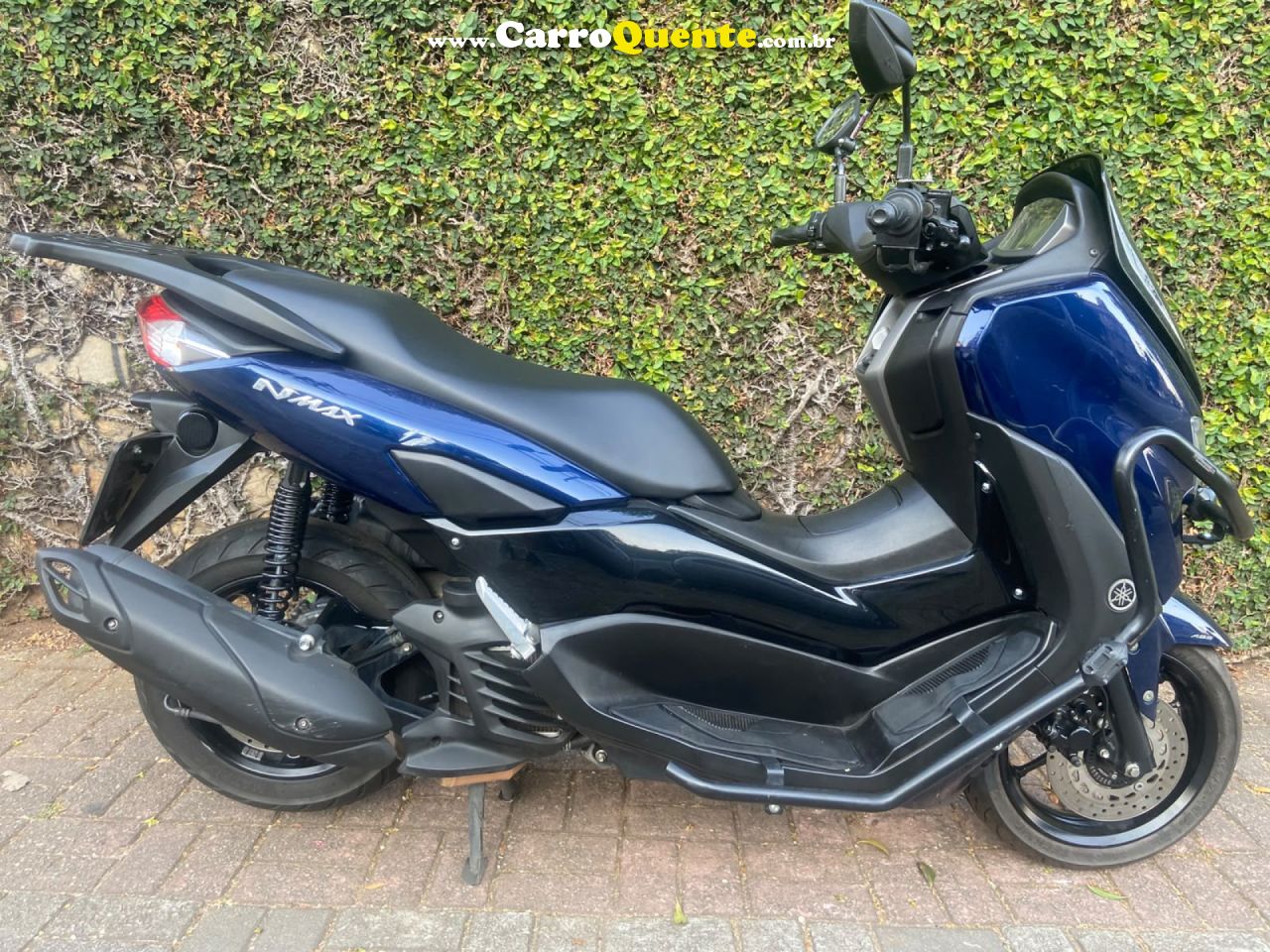 YAMAHA    N MAX 160   AZUL 2022 160 GASOLINA - Loja