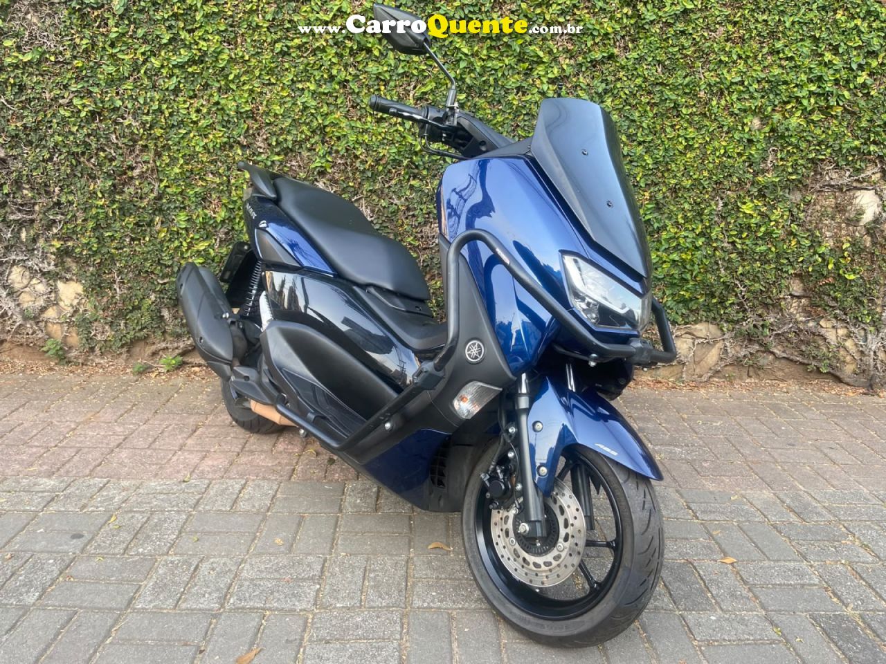 YAMAHA    N MAX 160   AZUL 2022 160 GASOLINA - Loja