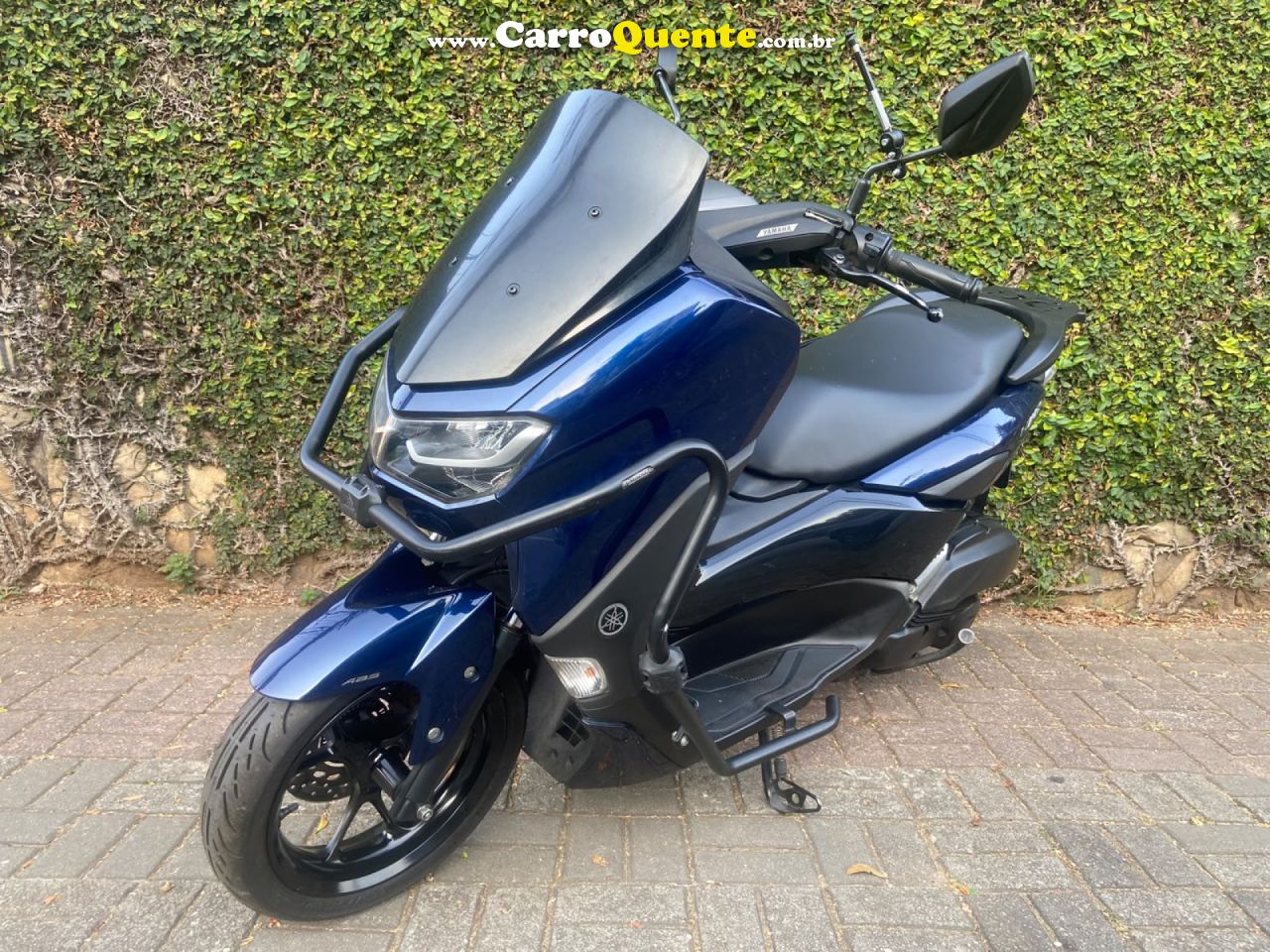 YAMAHA    N MAX 160   AZUL 2022 160 GASOLINA - Loja