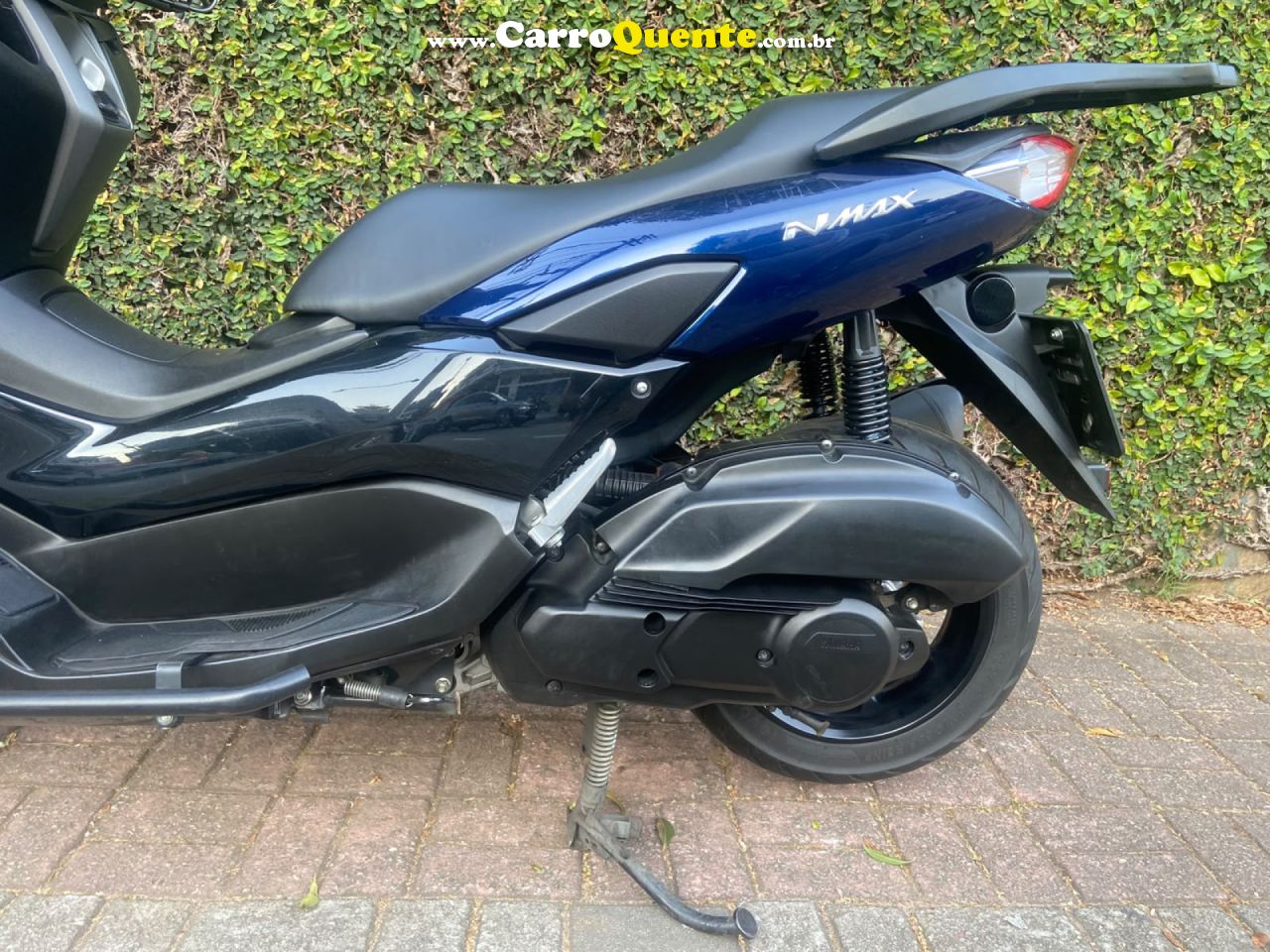 YAMAHA    N MAX 160   AZUL 2022 160 GASOLINA - Loja