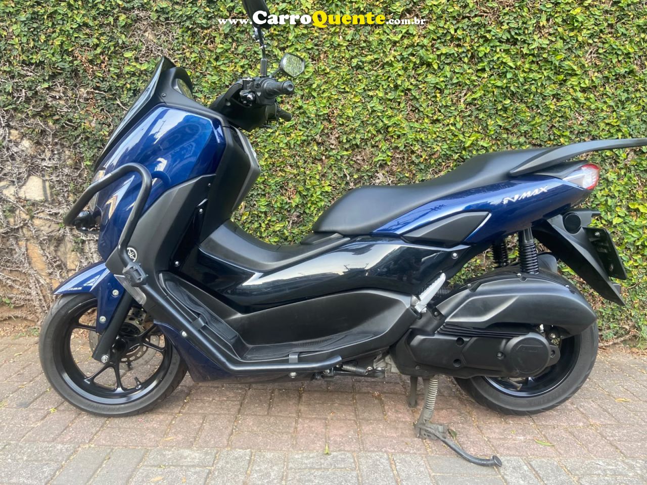 YAMAHA    N MAX 160   AZUL 2022 160 GASOLINA - Loja