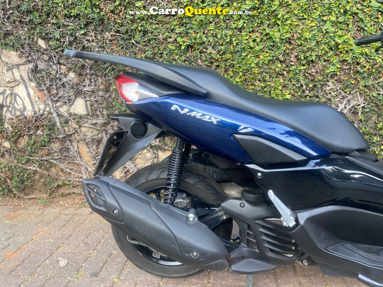 YAMAHA    N MAX 160   AZUL 2022 160 GASOLINA - Loja