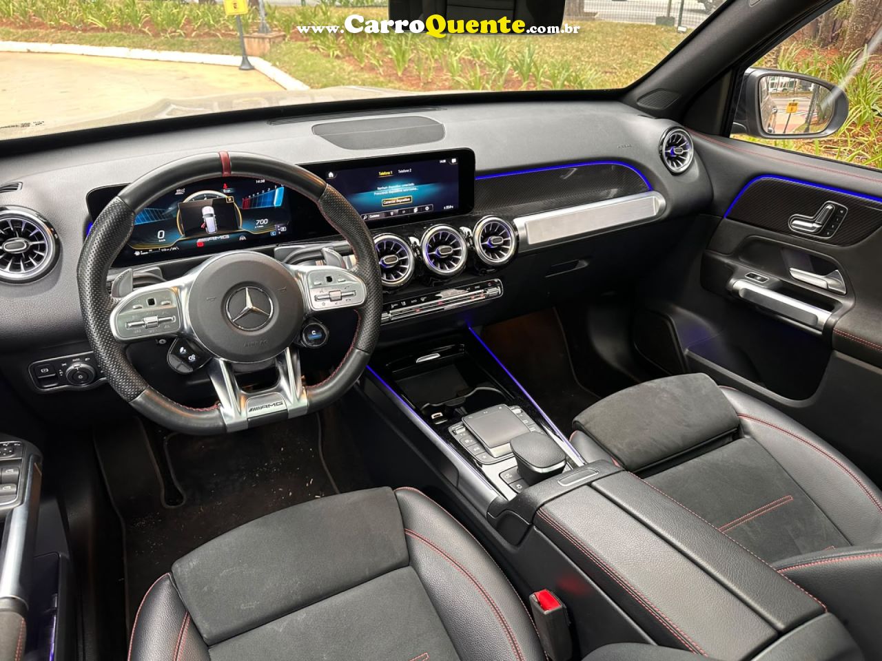 MERCEDES-BENZ   2.0 CGI GASOLINA 4MATIC SPEEDSHIFT   CINZA 2022 2.0 GASOLINA - Loja
