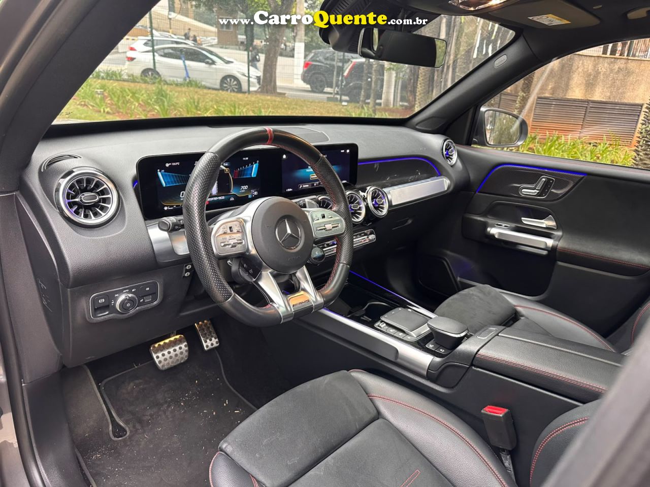 MERCEDES-BENZ   2.0 CGI GASOLINA 4MATIC SPEEDSHIFT   CINZA 2022 2.0 GASOLINA - Loja