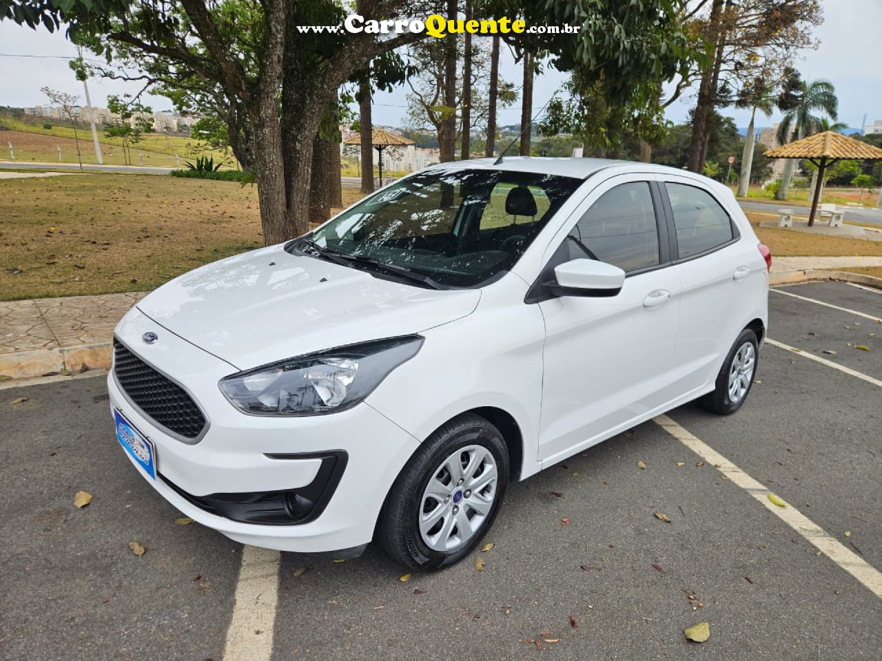 FORD   KA 1.0 SESE PLUS TIVCT FLEX 5P   BRANCO 2019 1.0 FLEX - Loja