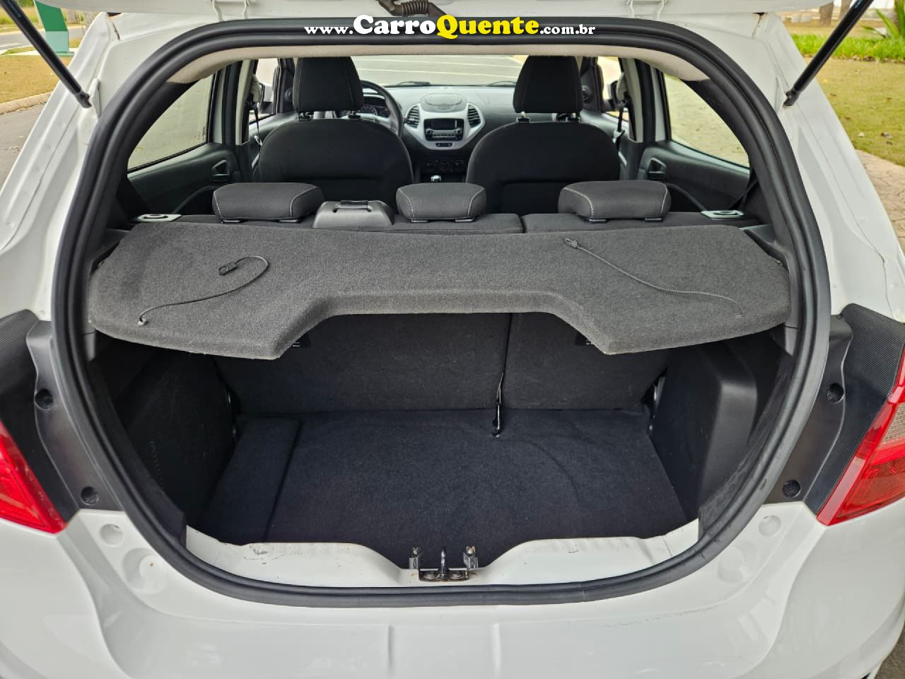 FORD   KA 1.0 SESE PLUS TIVCT FLEX 5P   BRANCO 2019 1.0 FLEX - Loja