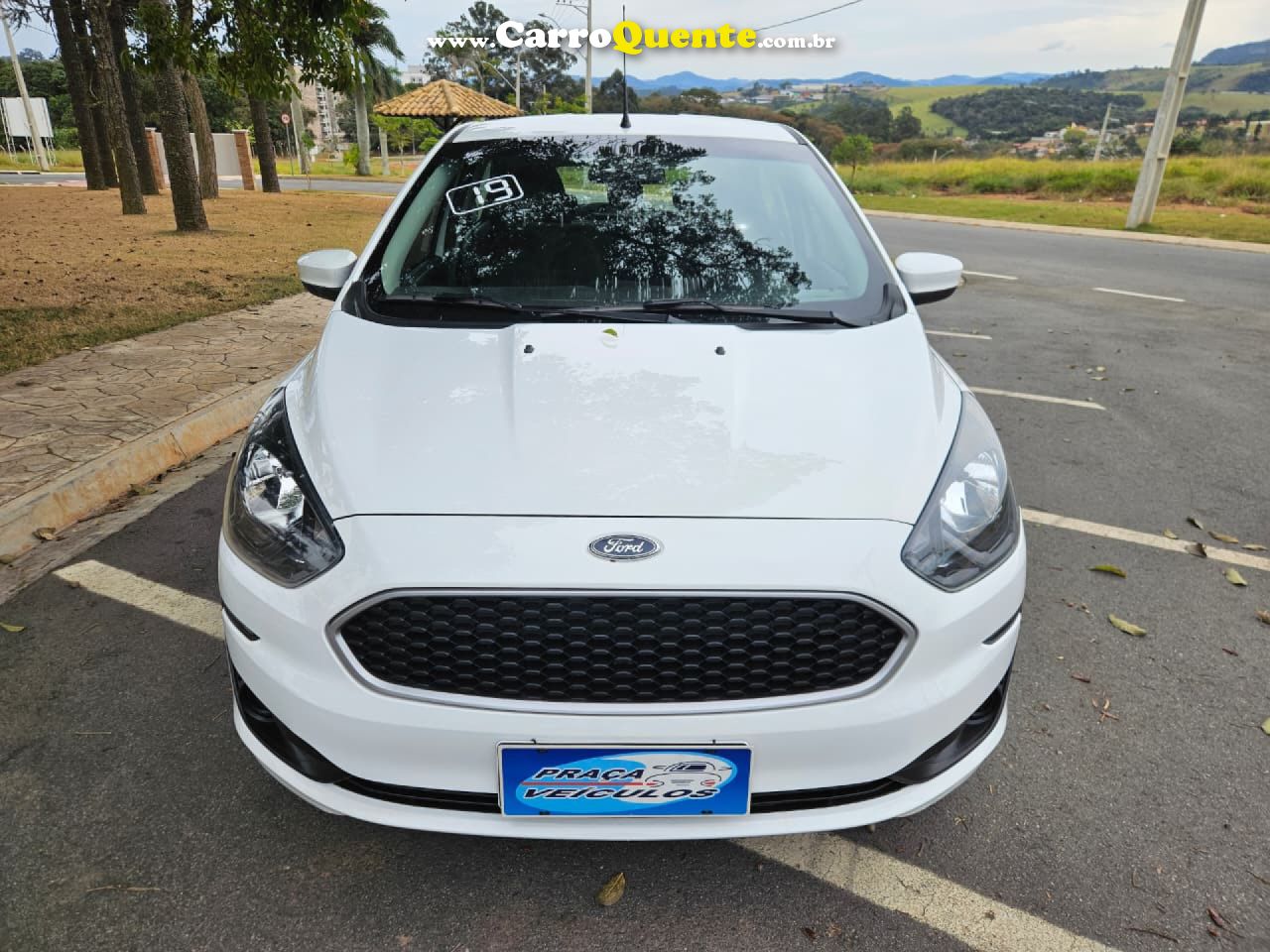 FORD   KA 1.0 SESE PLUS TIVCT FLEX 5P   BRANCO 2019 1.0 FLEX - Loja