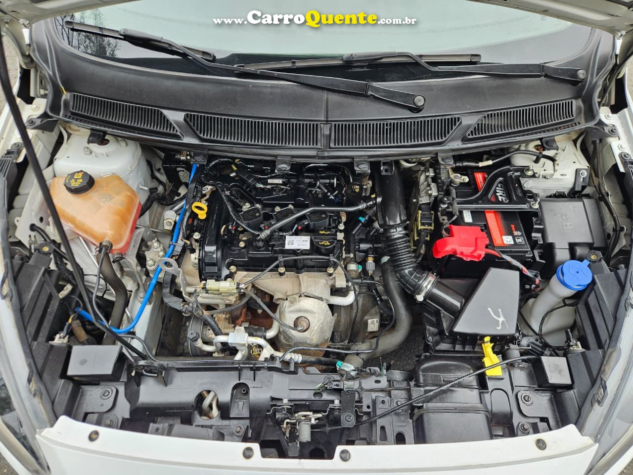 FORD   KA 1.0 SESE PLUS TIVCT FLEX 5P   BRANCO 2019 1.0 FLEX - Loja