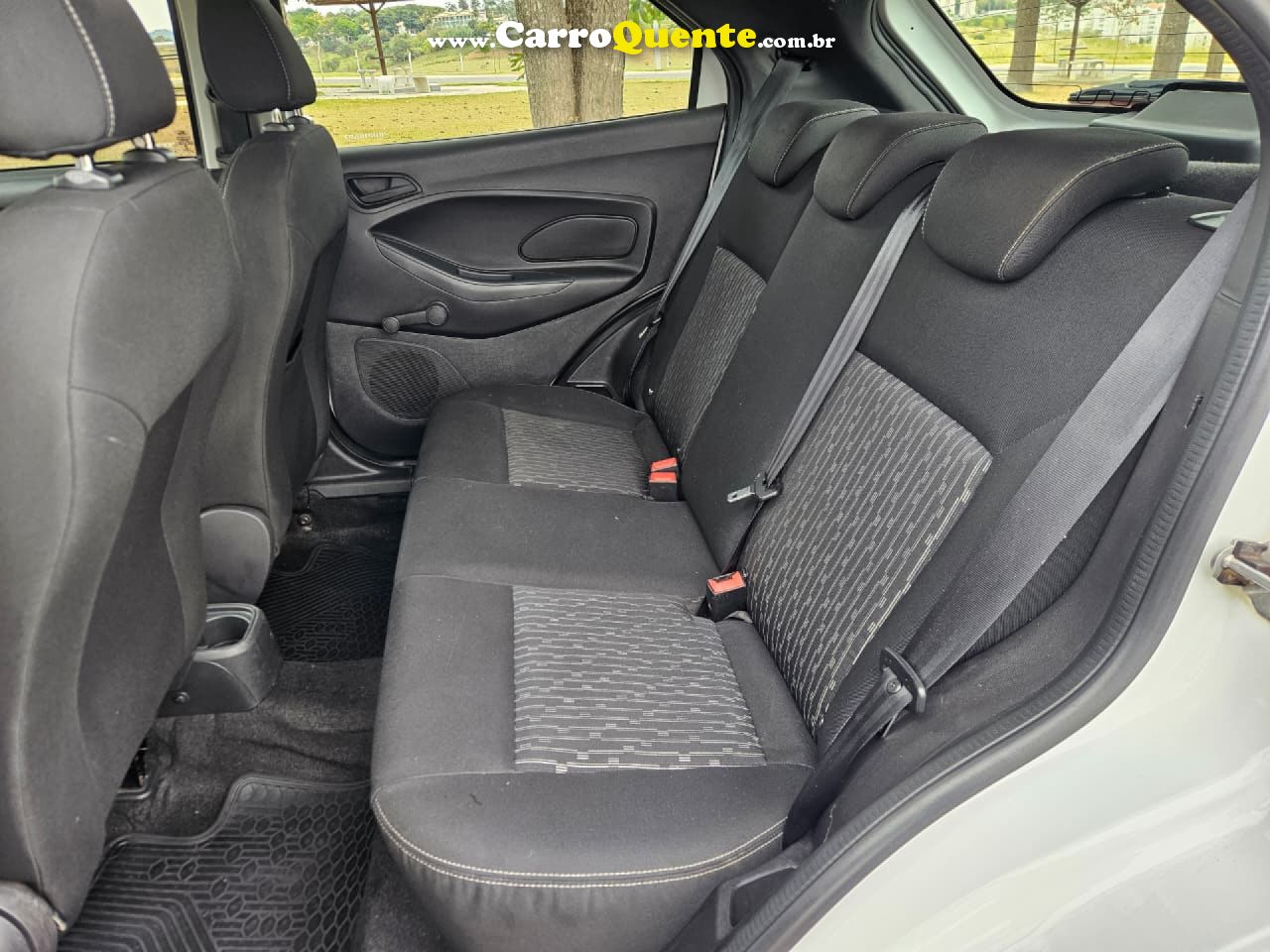 FORD   KA 1.0 SESE PLUS TIVCT FLEX 5P   BRANCO 2019 1.0 FLEX - Loja