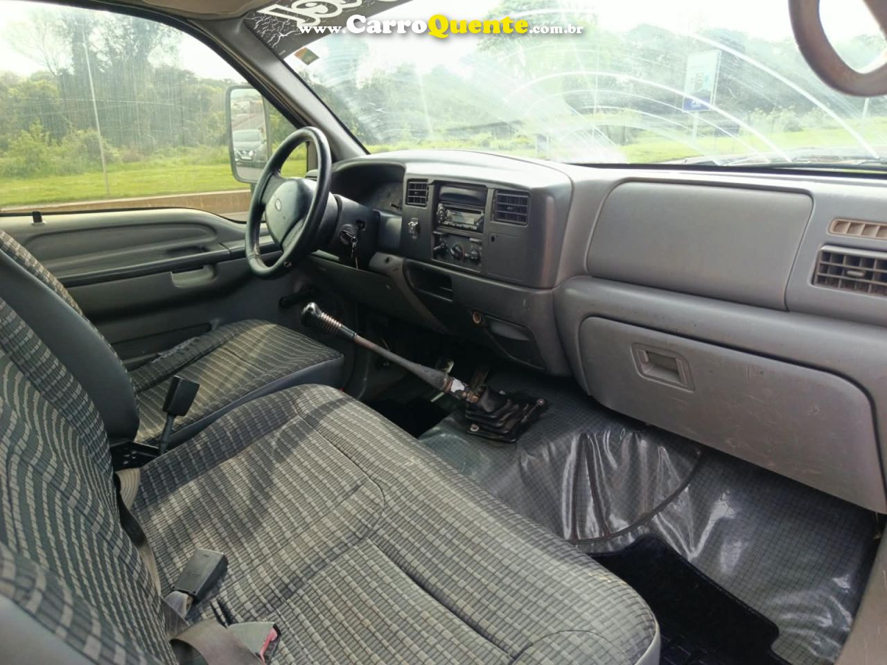 FORD   F-4000 TURBO CUMMINS 2P (DIESEL)   BRANCO 2003 3.9 GASOLINA - Loja