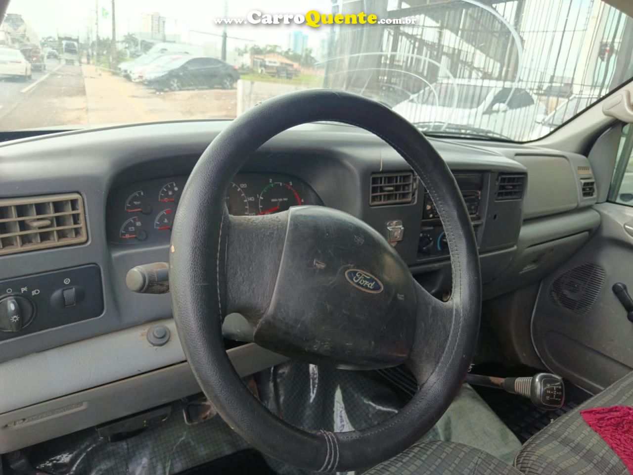 FORD   F-4000 TURBO CUMMINS 2P (DIESEL)   BRANCO 2003 3.9 GASOLINA - Loja