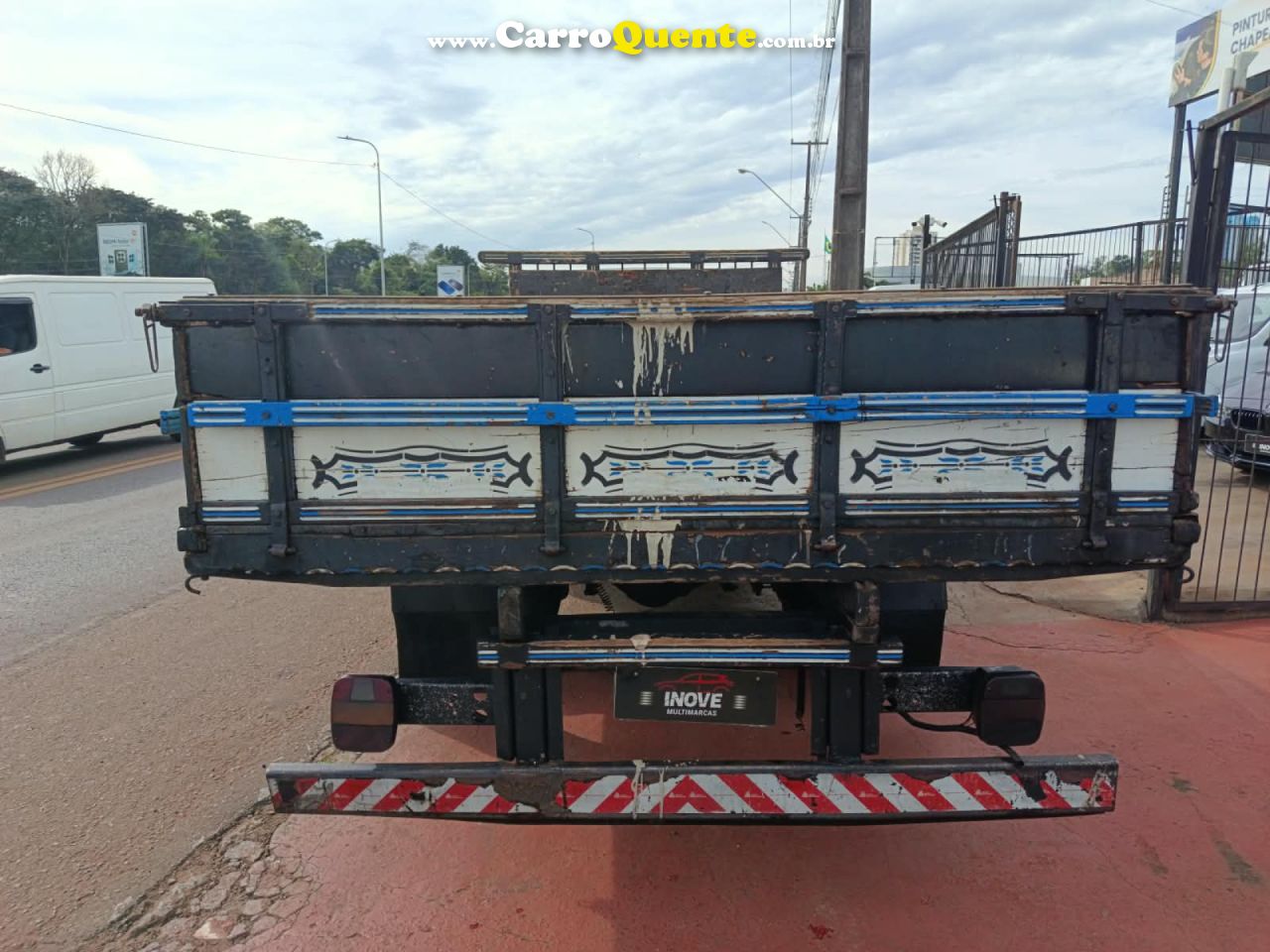FORD   F-4000 TURBO CUMMINS 2P (DIESEL)   BRANCO 2003 3.9 GASOLINA - Loja