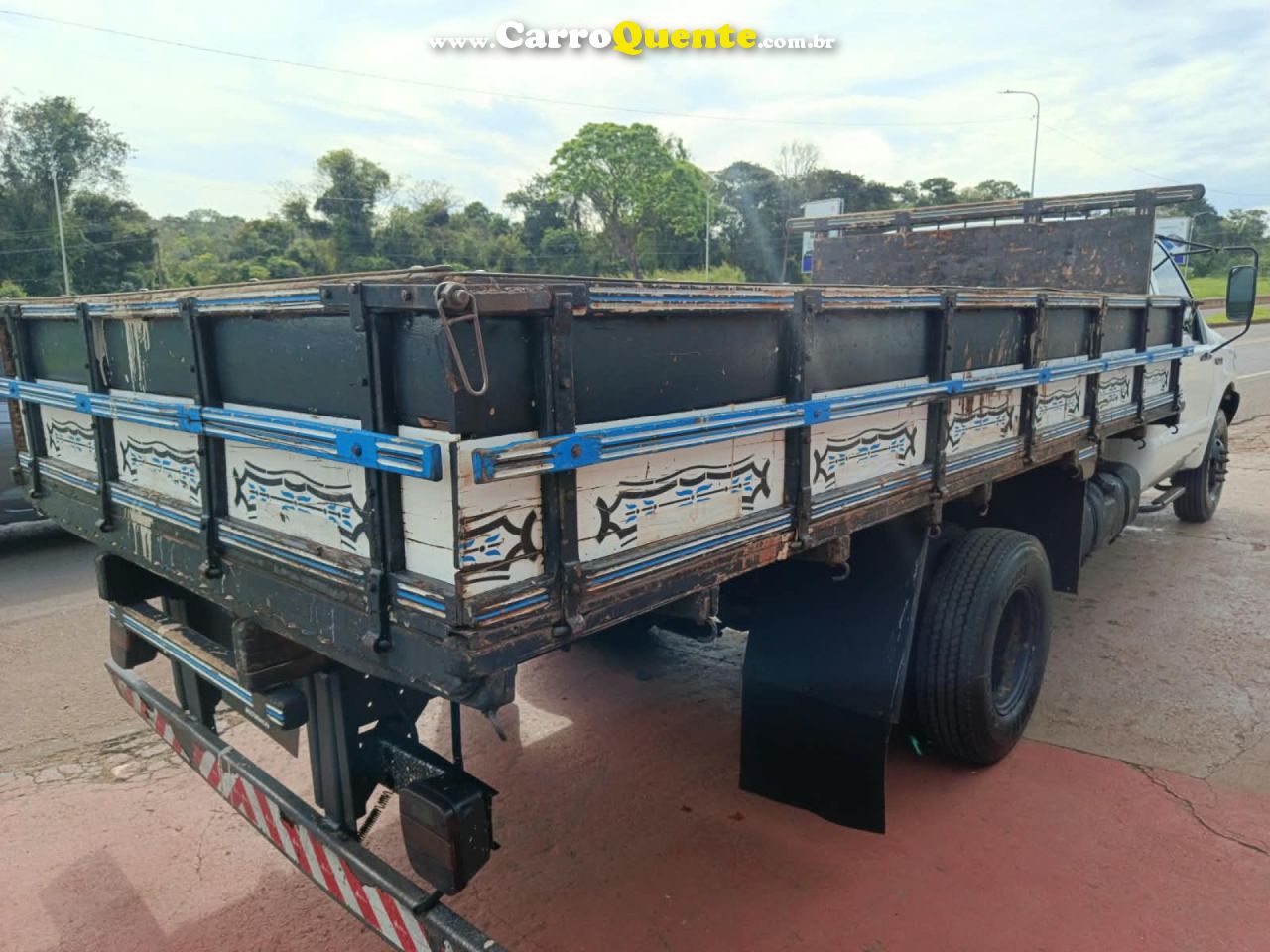 FORD   F-4000 TURBO CUMMINS 2P (DIESEL)   BRANCO 2003 3.9 GASOLINA - Loja