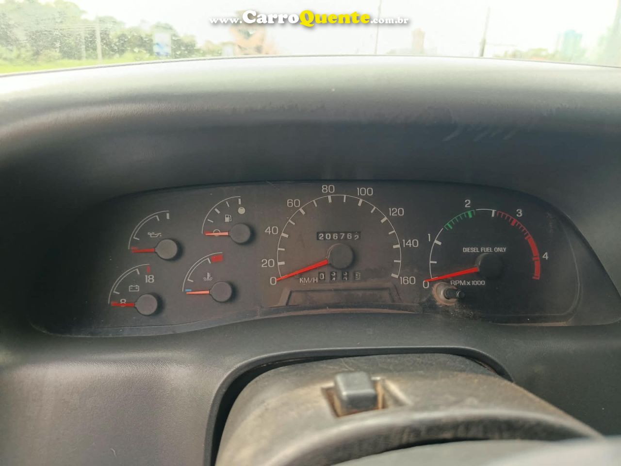 FORD   F-4000 TURBO CUMMINS 2P (DIESEL)   BRANCO 2003 3.9 GASOLINA - Loja