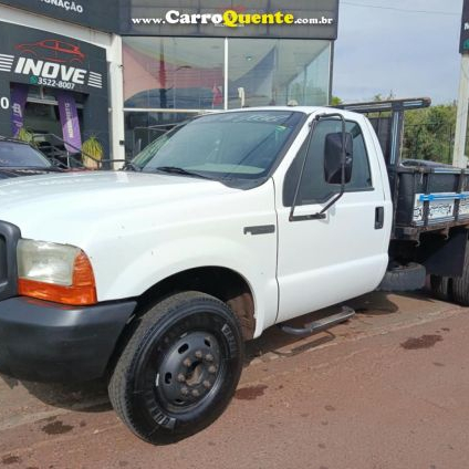 FORD   F-4000 TURBO CUMMINS 2P (DIESEL)   BRANCO 2003 3.9 GASOLINA