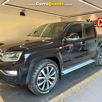 VOLKSWAGEN   AMAROK EXTREME CD 3.0 4X4 TB DIES. AUT.   PRETO 2019 3.0 DIESEL