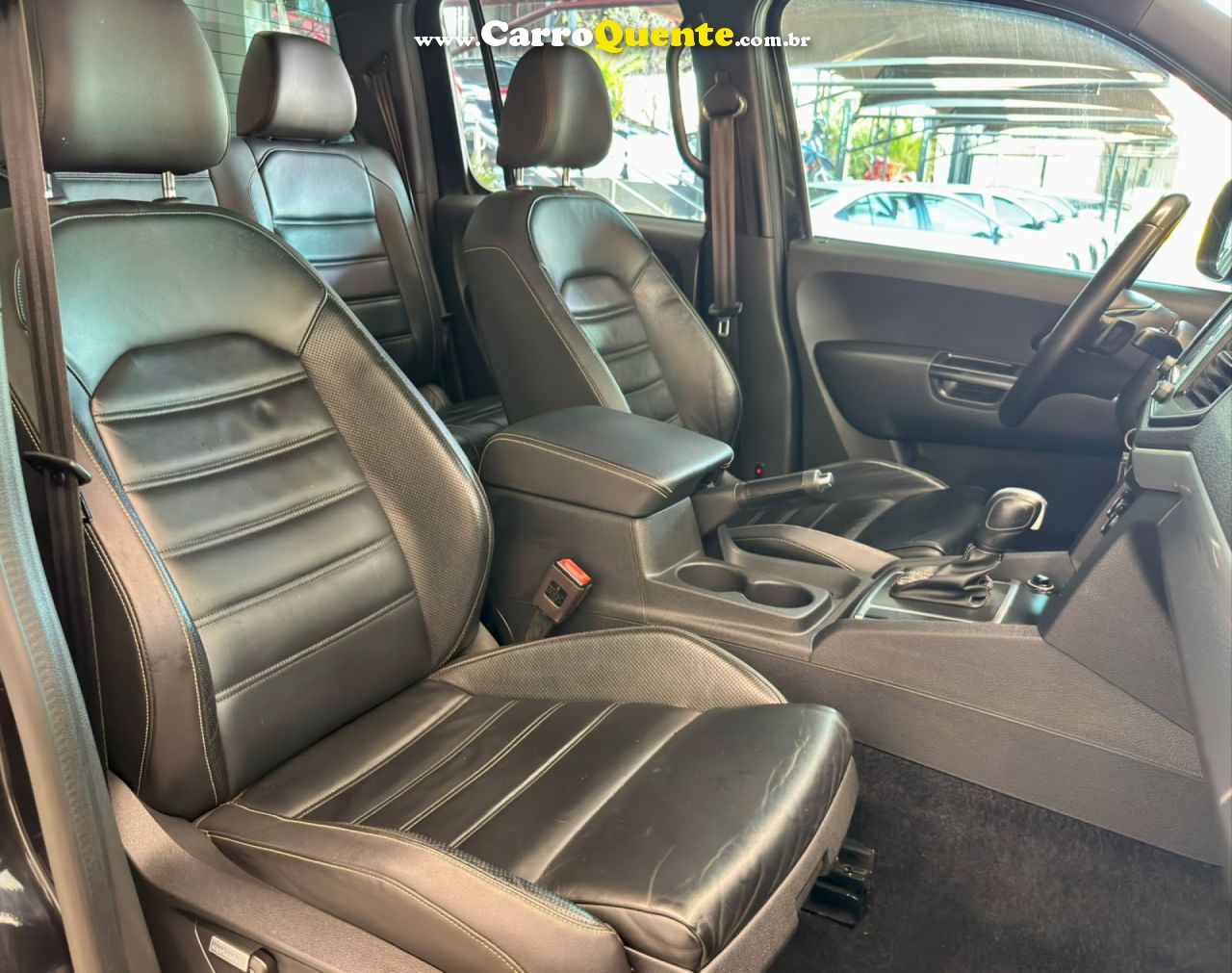 VOLKSWAGEN   AMAROK EXTREME CD 3.0 4X4 TB DIES. AUT.   PRETO 2019 3.0 DIESEL - Loja