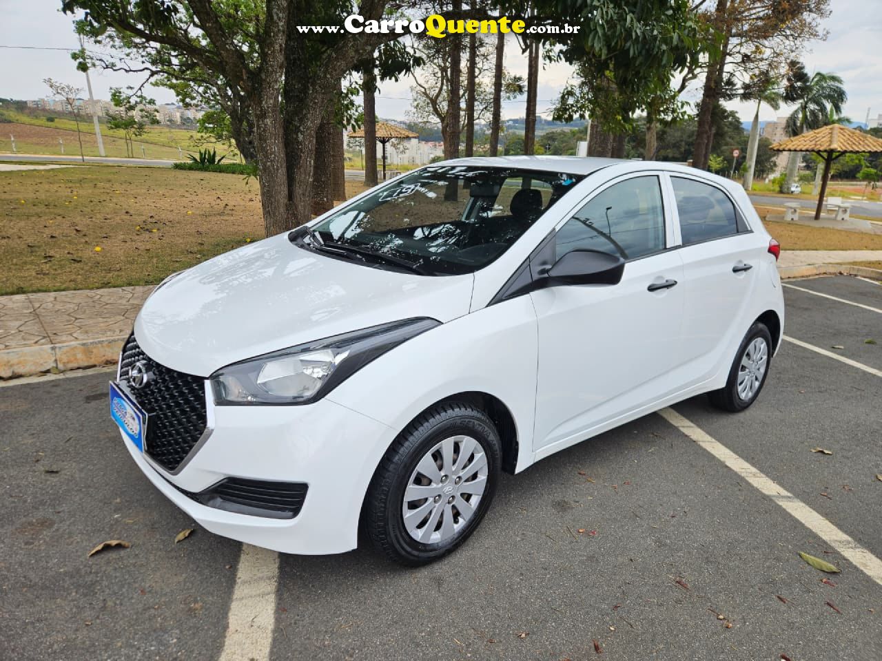 HYUNDAI   HB20 UNIQUE 1.0 FLEX 12V MEC.   BRANCO 2019 1.0 FLEX - Loja