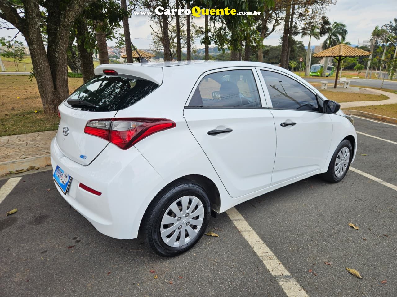 HYUNDAI   HB20 UNIQUE 1.0 FLEX 12V MEC.   BRANCO 2019 1.0 FLEX - Loja