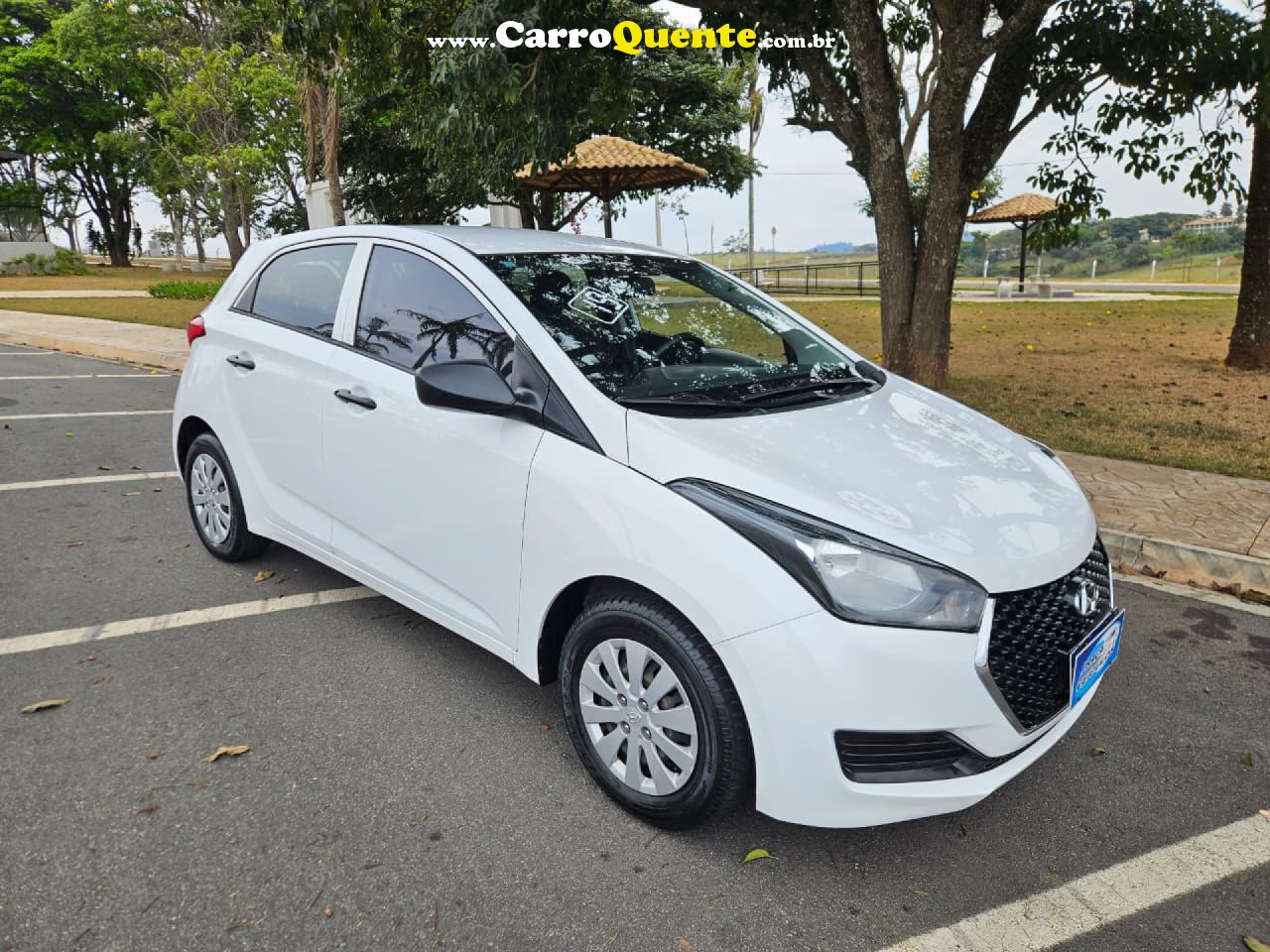 HYUNDAI   HB20 UNIQUE 1.0 FLEX 12V MEC.   BRANCO 2019 1.0 FLEX - Loja