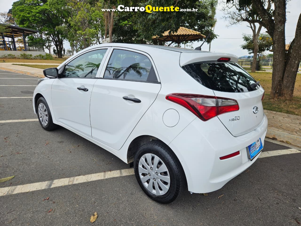 HYUNDAI   HB20 UNIQUE 1.0 FLEX 12V MEC.   BRANCO 2019 1.0 FLEX - Loja