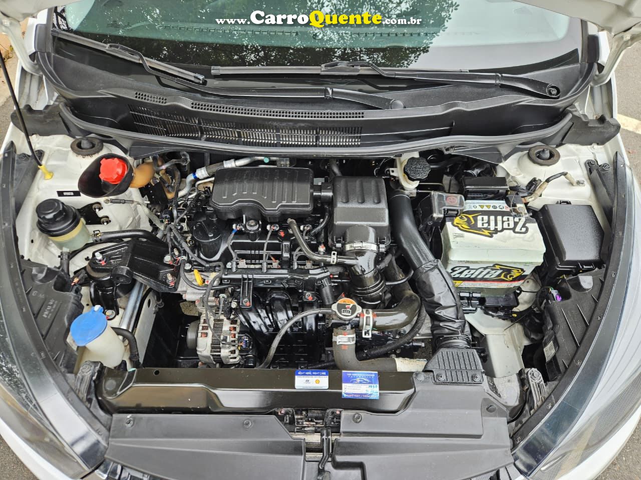 HYUNDAI   HB20 UNIQUE 1.0 FLEX 12V MEC.   BRANCO 2019 1.0 FLEX - Loja
