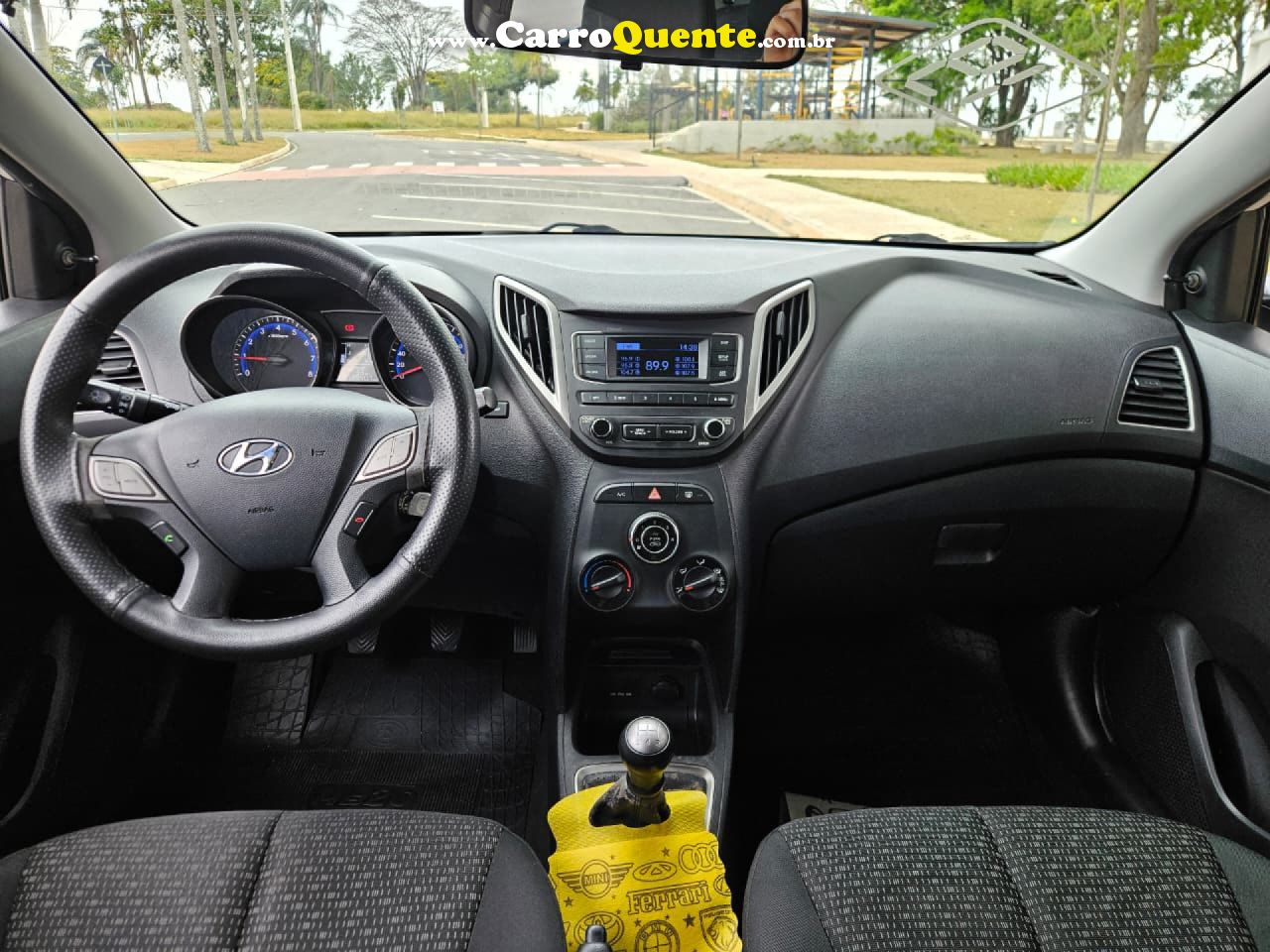 HYUNDAI   HB20 UNIQUE 1.0 FLEX 12V MEC.   BRANCO 2019 1.0 FLEX - Loja
