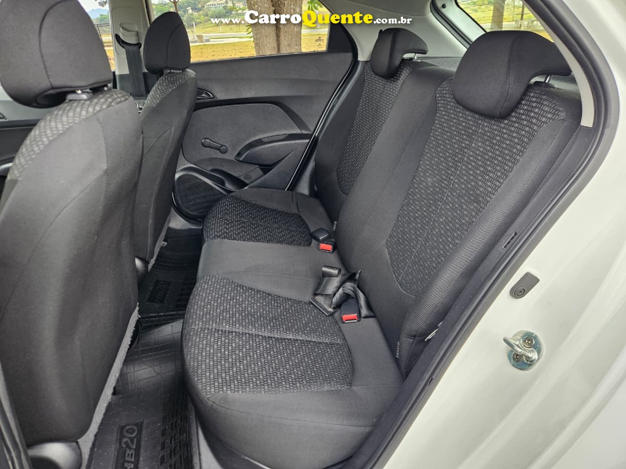 HYUNDAI   HB20 UNIQUE 1.0 FLEX 12V MEC.   BRANCO 2019 1.0 FLEX - Loja