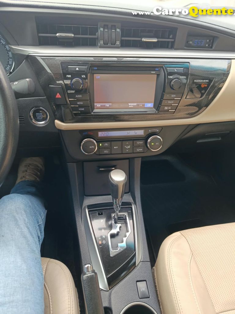 TOYOTA   COROLLA ALTIS 2.0 FLEX 16V AUT.   PRETO 2016 2.0 FLEX - Loja
