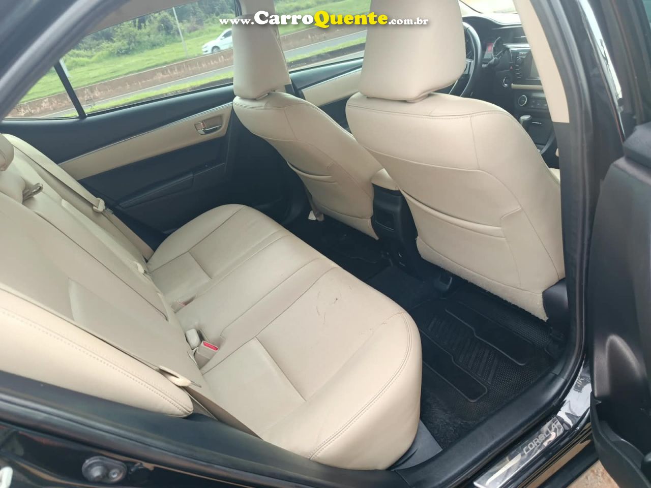 TOYOTA   COROLLA ALTIS 2.0 FLEX 16V AUT.   PRETO 2016 2.0 FLEX - Loja
