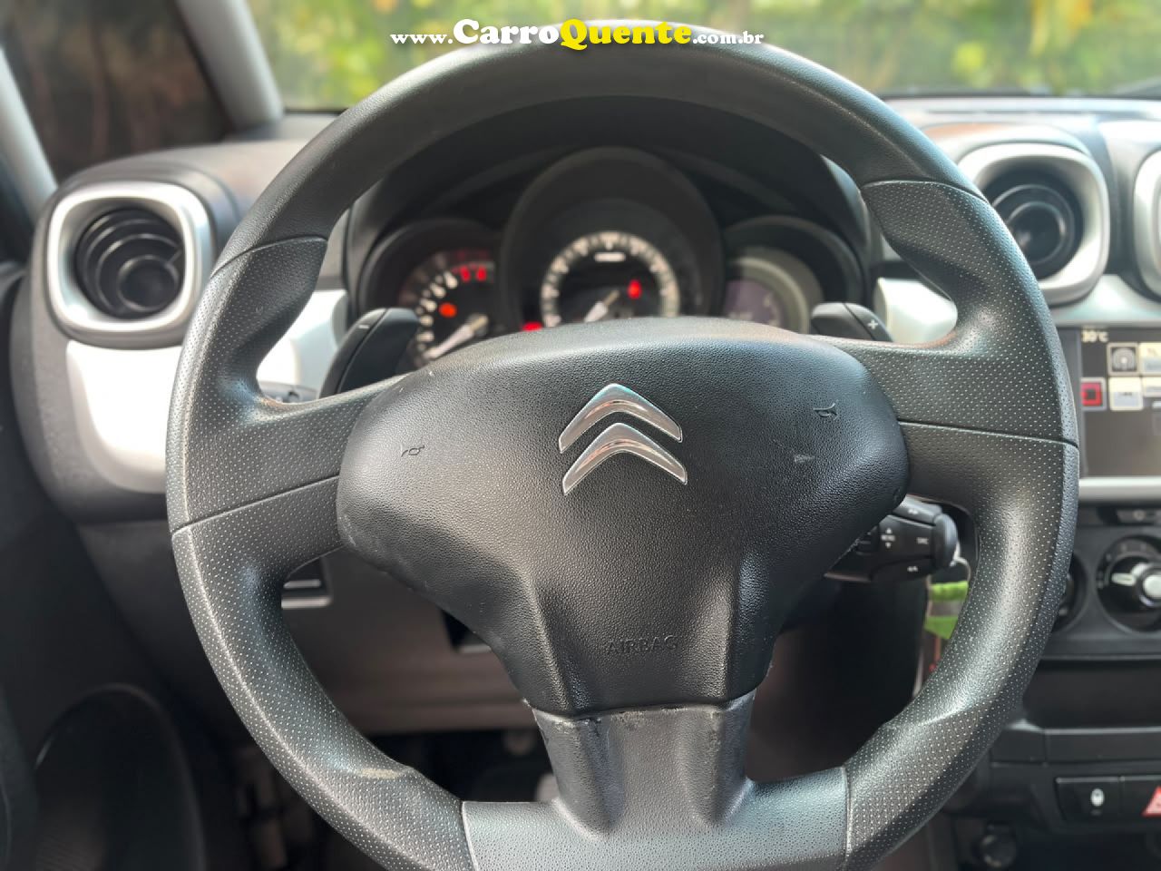 CITROËN   AIRCROSS LIVE 1.6 FLEX 16V 5P AUT.   VERMELHO 2017 1.6 FLEX - Loja