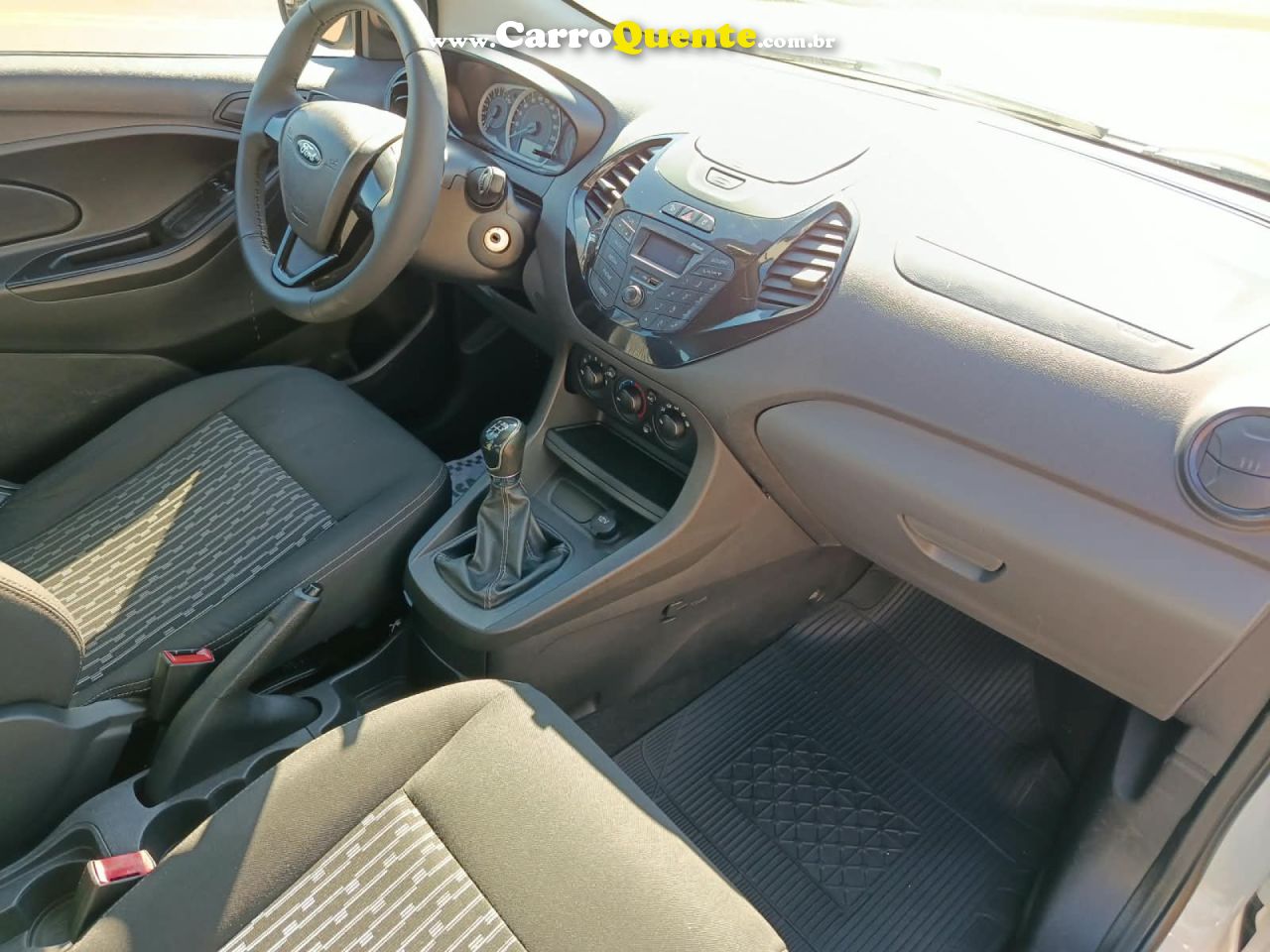 FORD   KA+ SEDAN 1.5 SEL 16V FLEX 4P   BRANCO 2015 1.5 FLEX - Loja