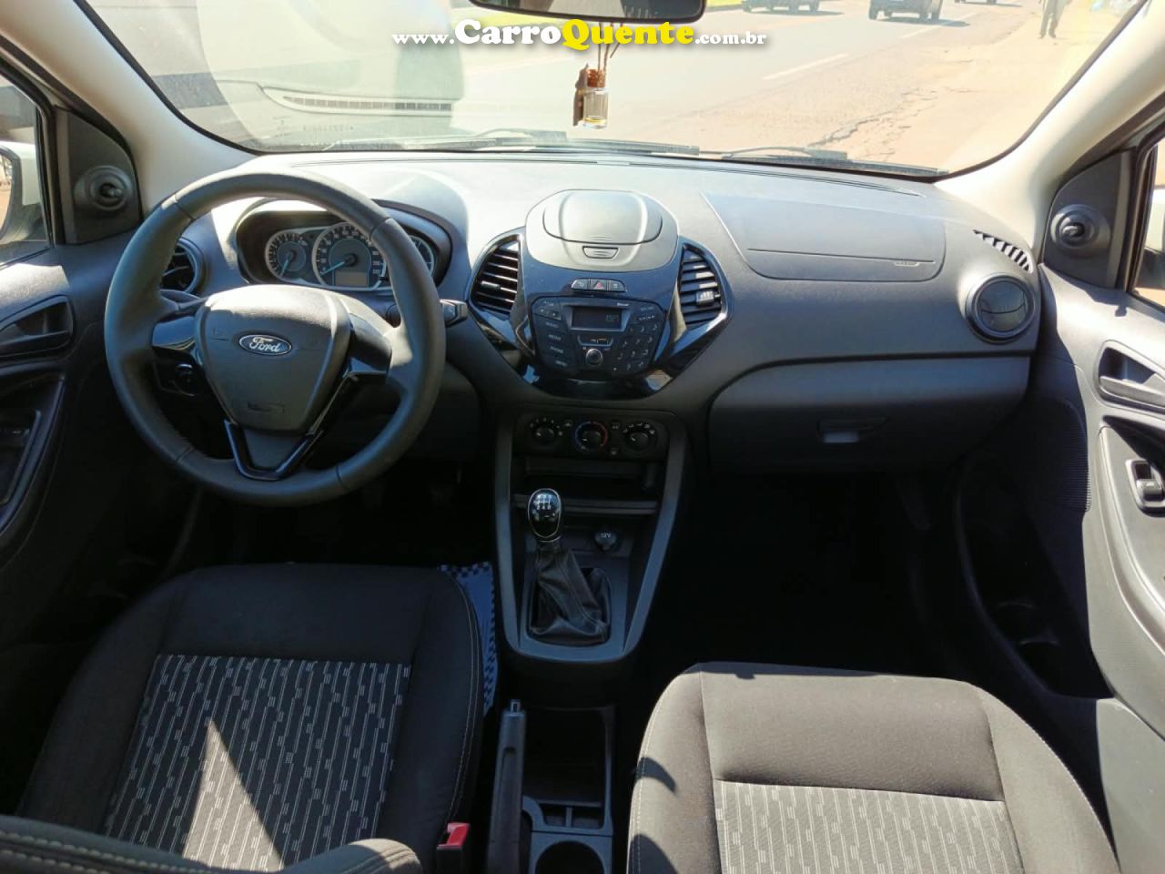 FORD   KA+ SEDAN 1.5 SEL 16V FLEX 4P   BRANCO 2015 1.5 FLEX - Loja