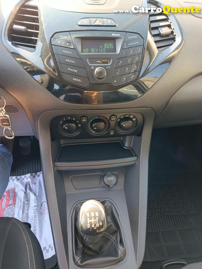FORD   KA+ SEDAN 1.5 SEL 16V FLEX 4P   BRANCO 2015 1.5 FLEX - Loja